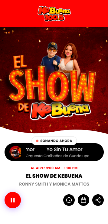 Captura 2 - Radio Kebuena