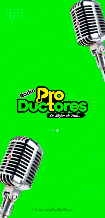 Captura 1 - Radio Productores